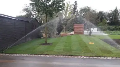 Irrigation - Cool Gardens