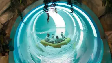 Center Parcs Tropical Cyclone Pump repair