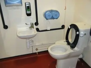 Yare Valley Medical Practice Disabled Toilet