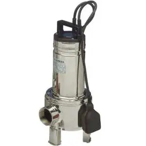 lowara grey water wastewater sewage pump